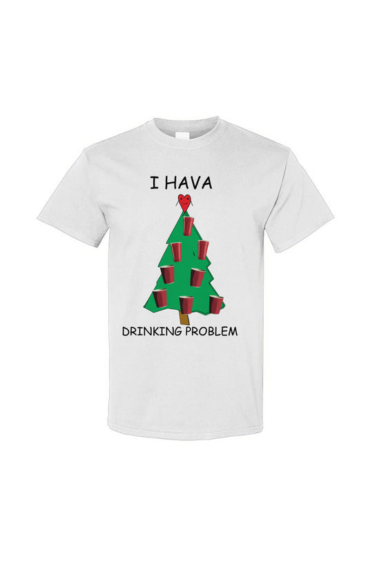 Drinking Problem Xmas Shirt
