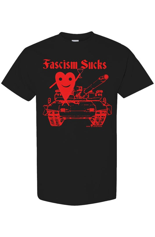 Fascism Sucks Tee
