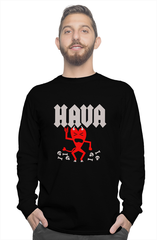 Satan long sleeve tee