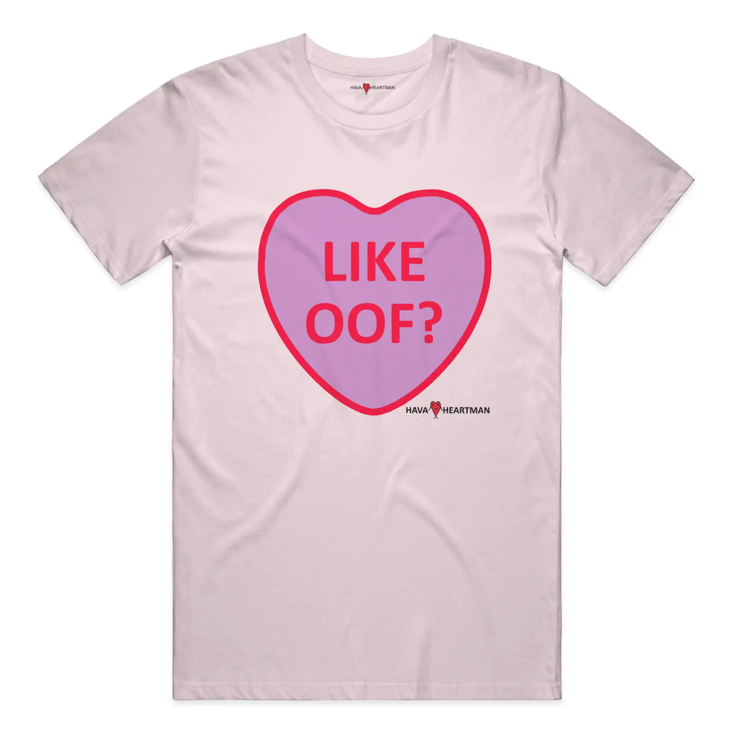 Candy Hearts Oof Tee