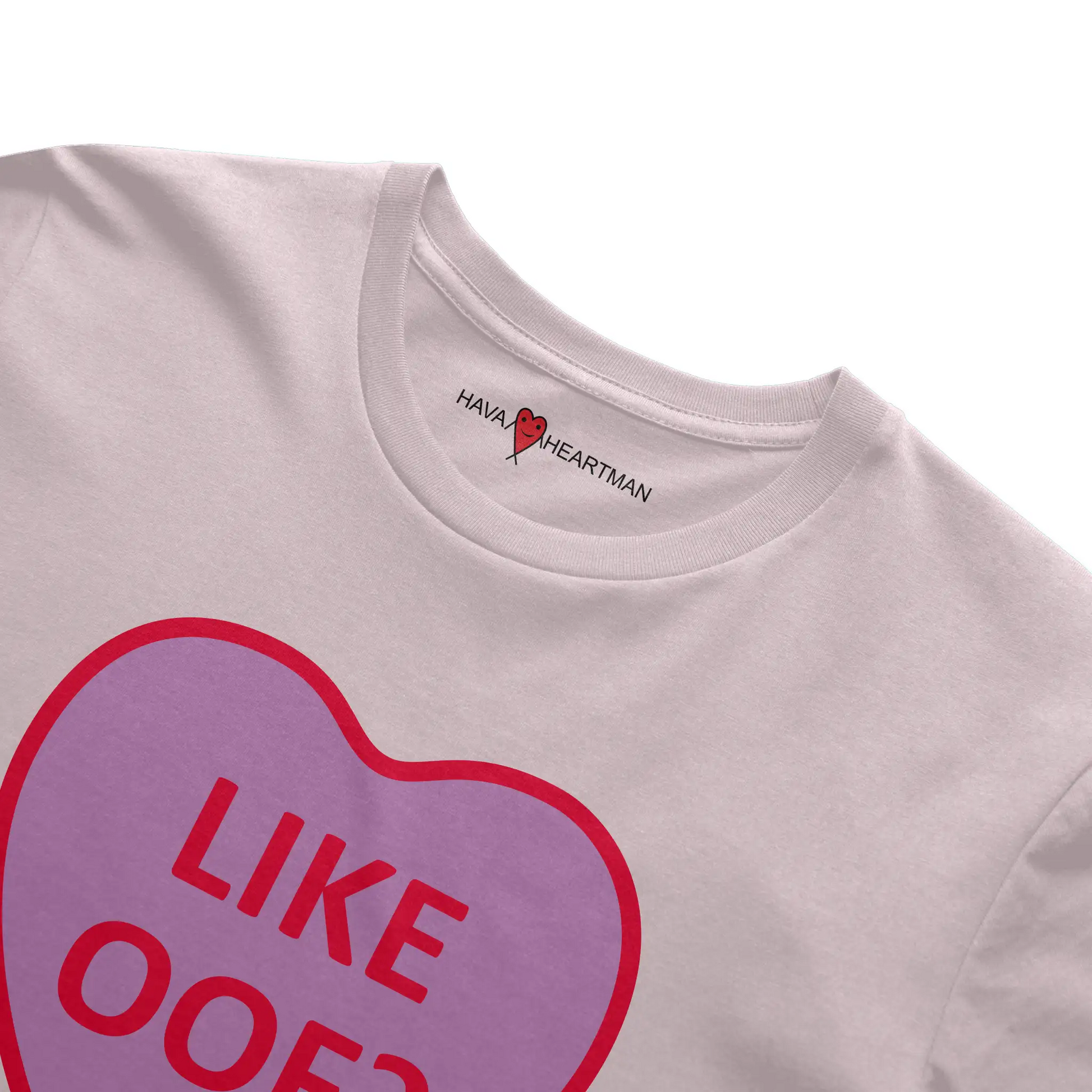 Candy Hearts Oof Tee