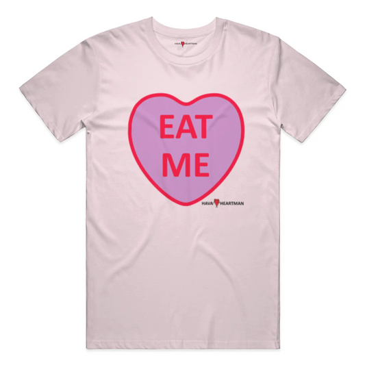 Candy Heart Eat Me Tee