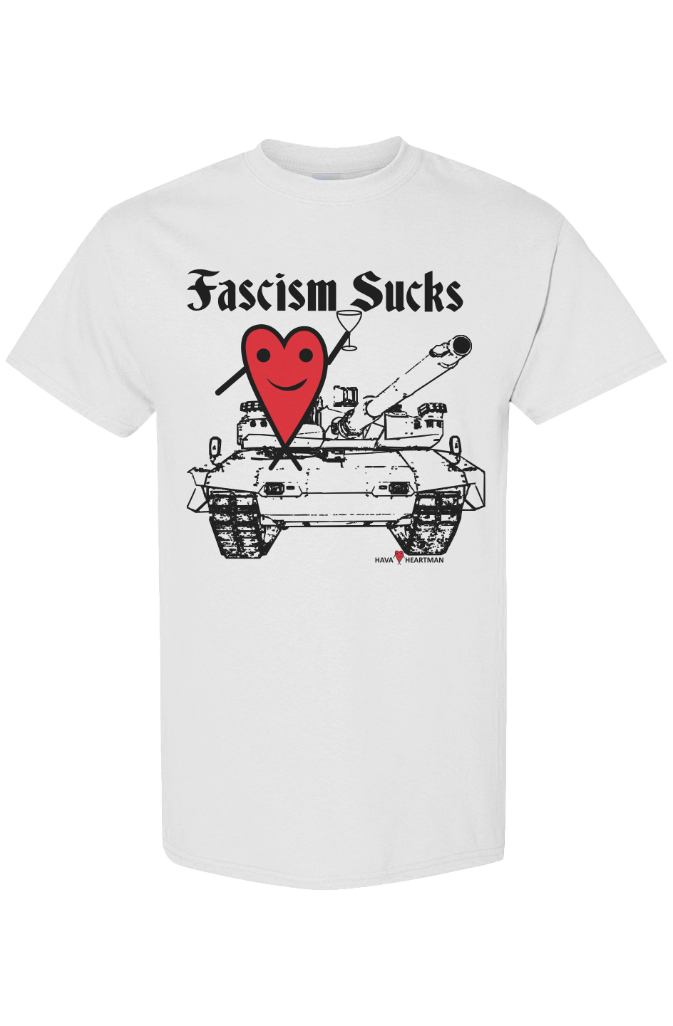 Fascism Sucks Tee