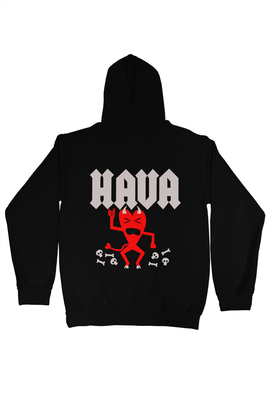 Satan pullover hoody