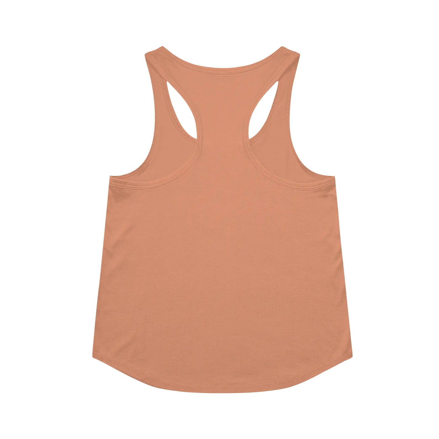 Candy Corn Triblend Racerback Tank