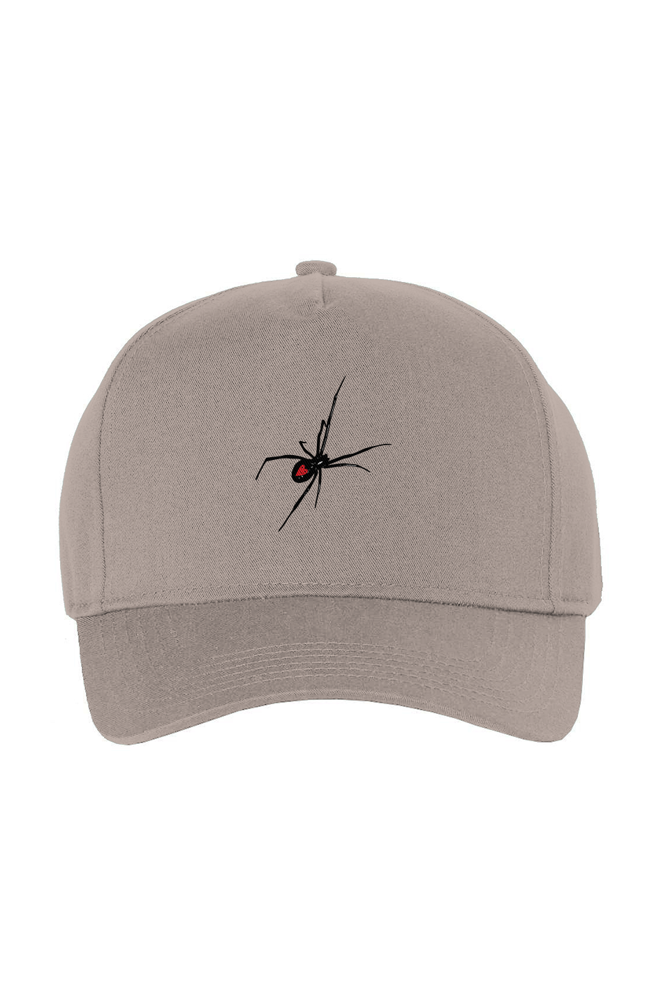 Spider Five Panel Twill Cap