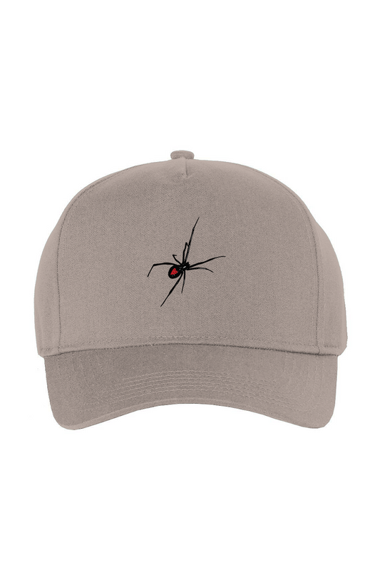 Spider Five Panel Twill Cap