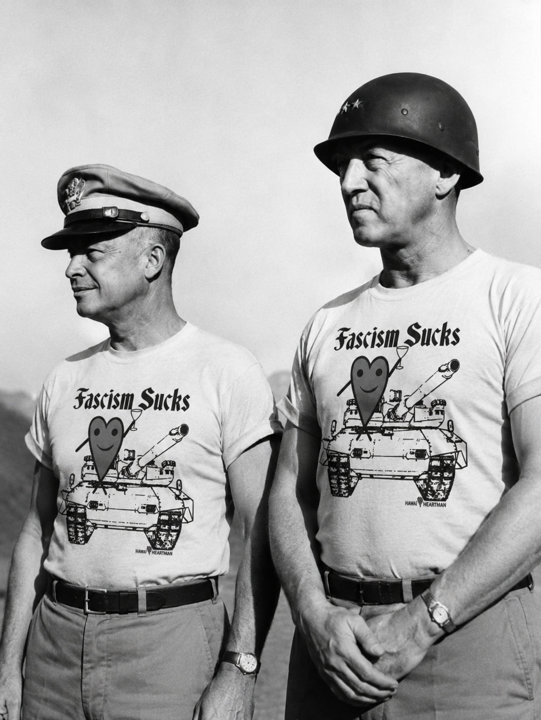 Fascism Sucks Tee