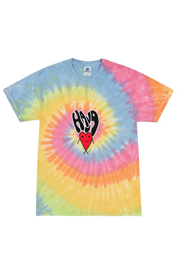 Groovy Tie Dye Tee