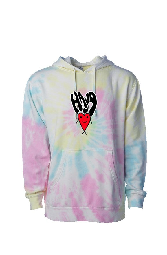 Groovy Tie Dye Hoodie